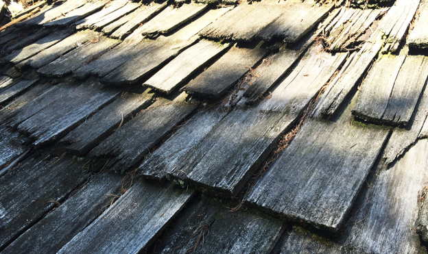 Wood shake shingles are now banned in Jackson Hole and Teton County