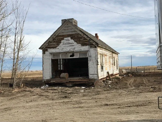 East Farmington Schoolhouse in Montana Historical Project