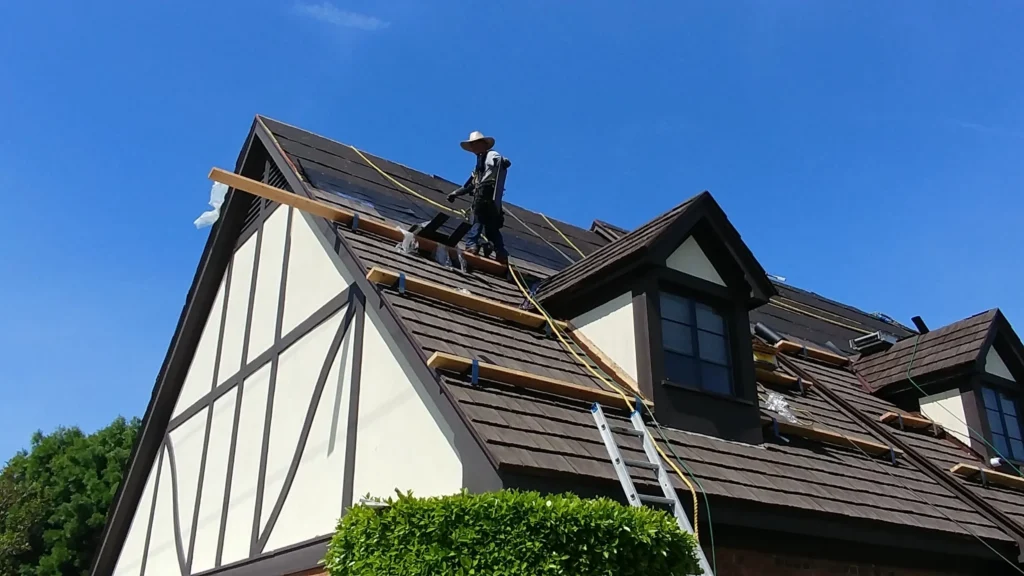 Roof Replacement Preparation