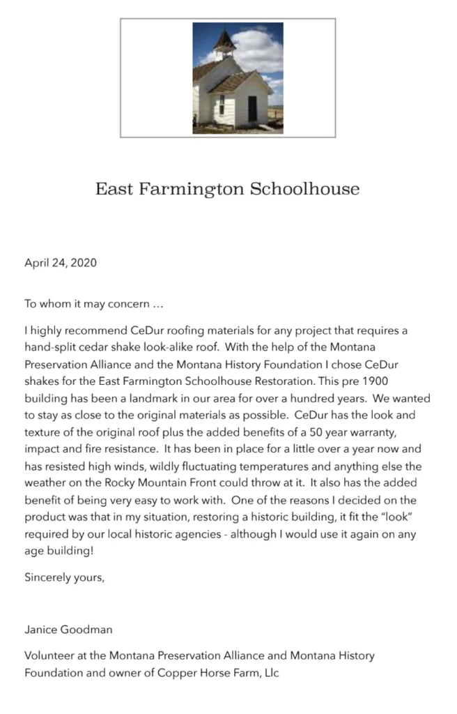 Historical East Farmington Schoolhouse 4