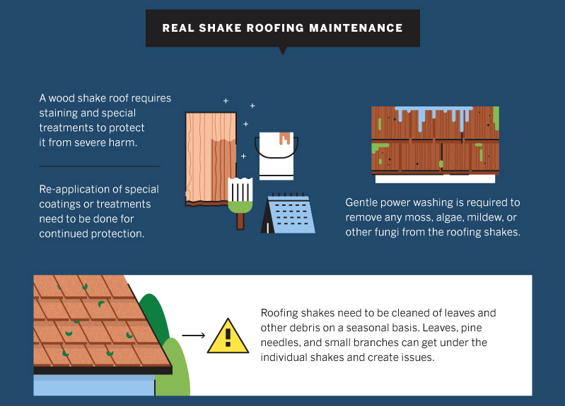 Real shake maintenance tips.