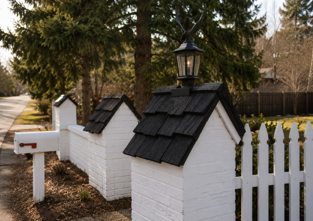 CEDUR Shiloh roof ridge on the Michaels Residence in Denver, Colorado.
