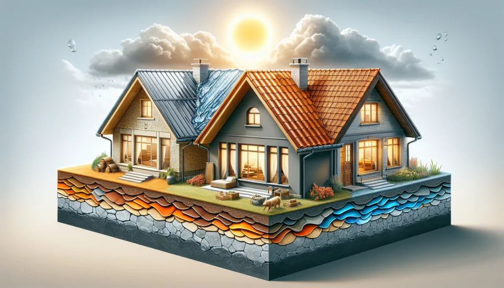 Graphic of a home.