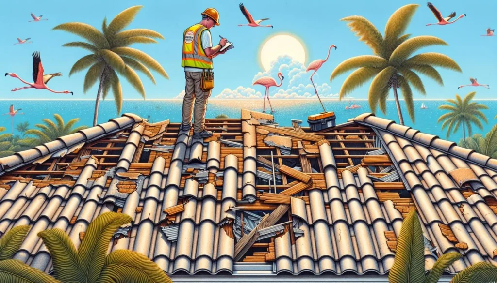 Dealing with Roof Damage and Insurance Claims in Florida