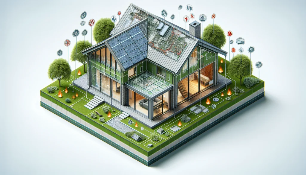 Home diagram.