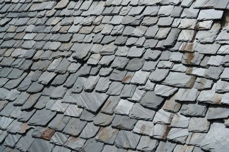 Slate roof image.