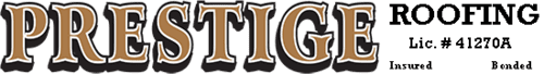 Prestige Roofing Logo