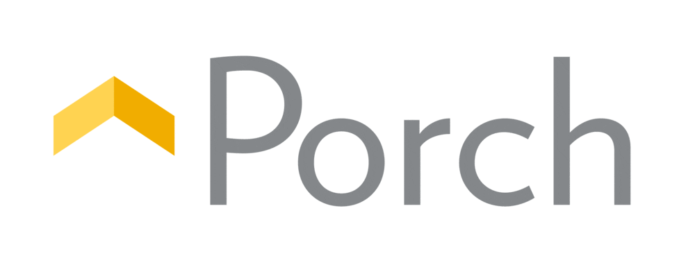 Porch company logo.