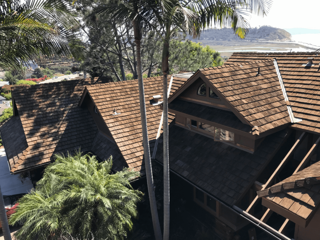 California roofs and cedar shake roofing alternatives