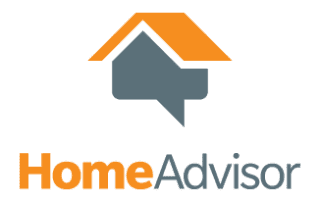 HomeAdvisor company logo.