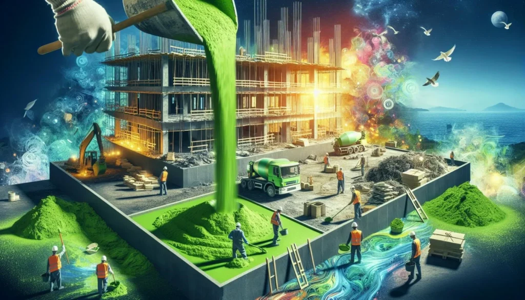 Illustration off Low-Impact Concrete Alternatives.