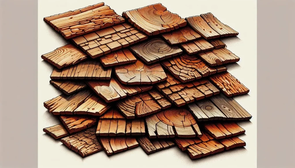 Introducing Hand Split Natural Cedar Shakes