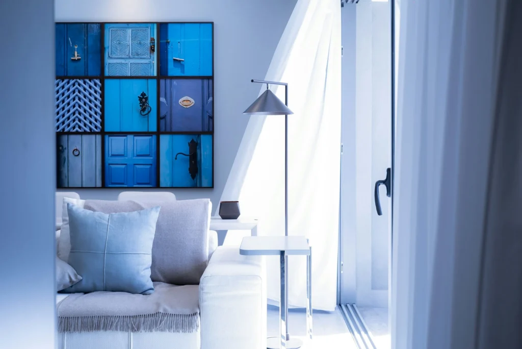 Artistic elements used in modern home design
