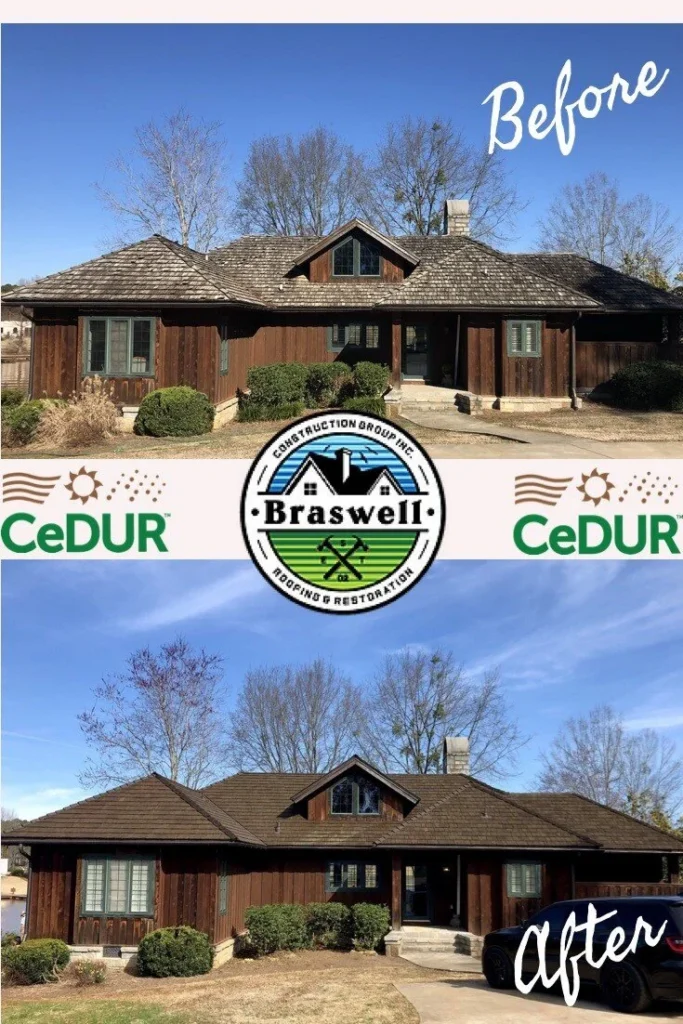 Before and After Braswell Construction