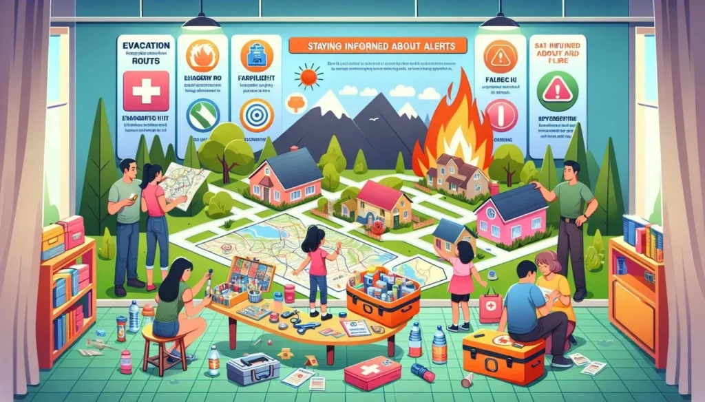 Wildfire Safety Tips for Residents