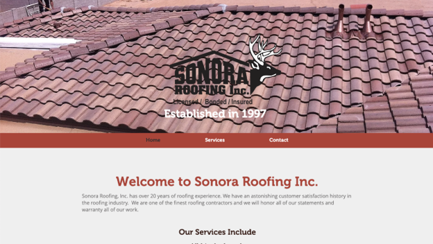 An Arizona homepage.