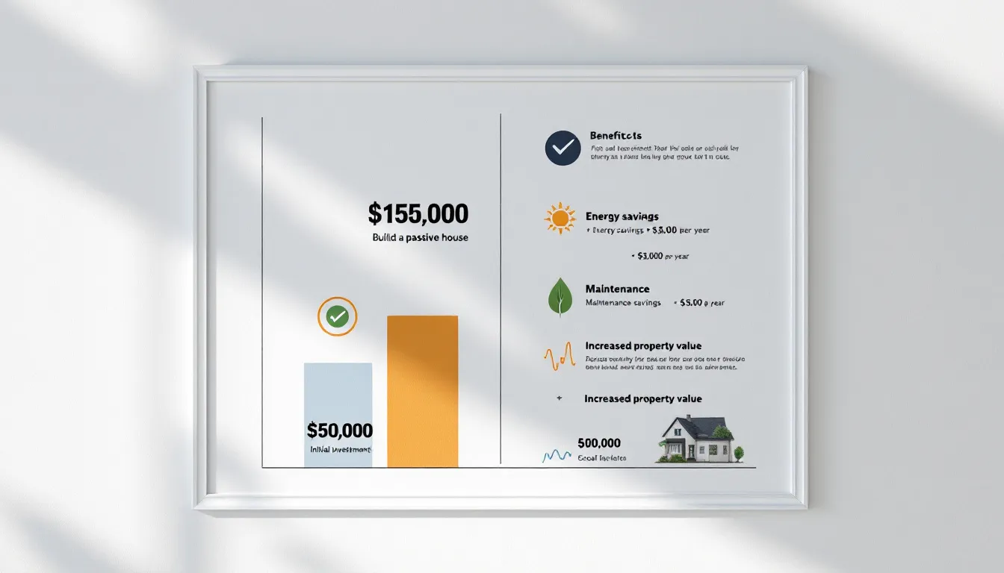 The Cost and Benefits of building a passive home.