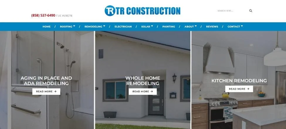 TR Construction site.