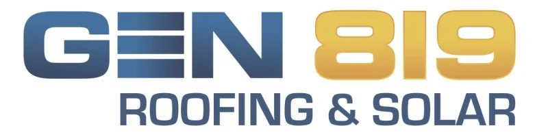 Gen 819 Roofing and Solar logo. 