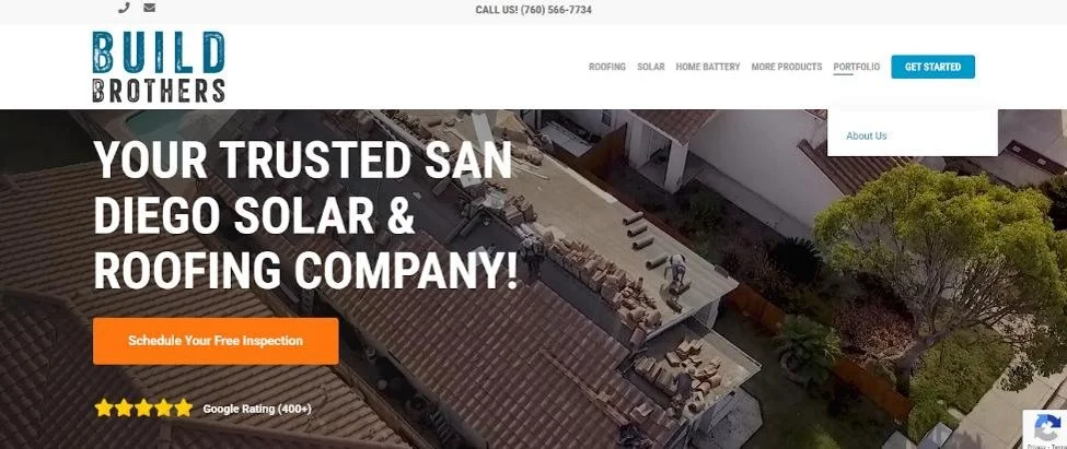 Build brother website.