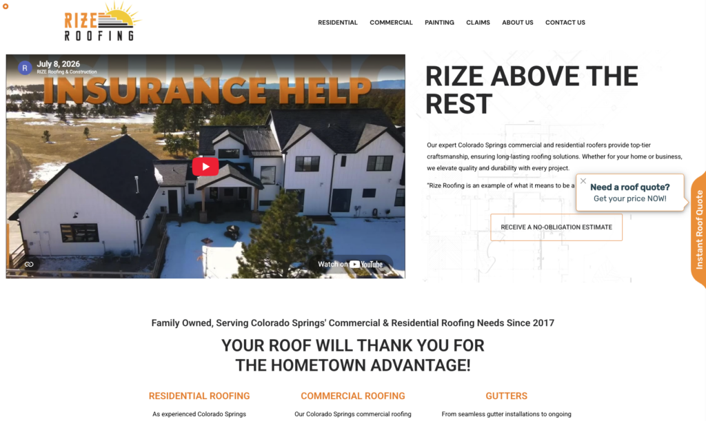 Rize Roofing