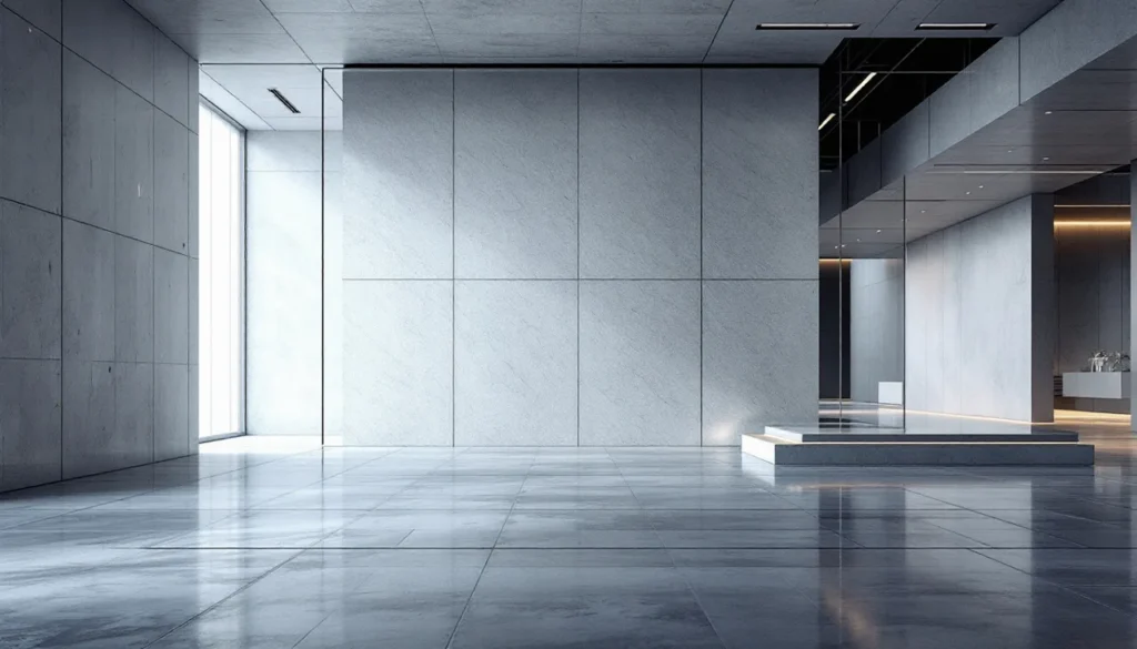 Combustible building materials made with concrete.