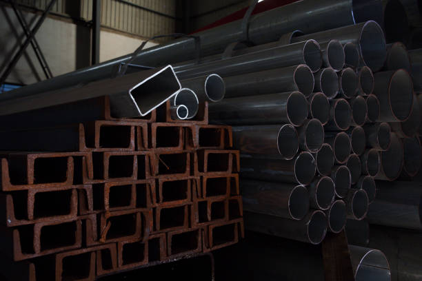 Recycled Steel and Metal Alloys.