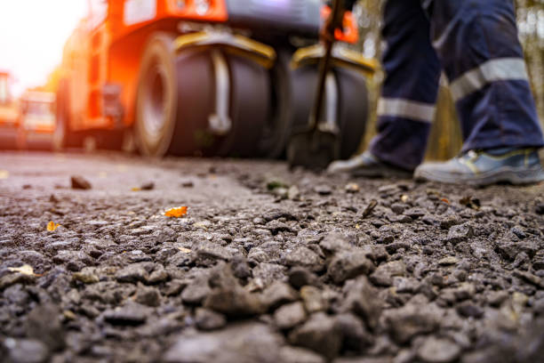 Recycled Concrete and Aggregates material.