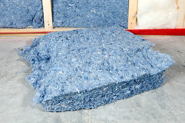 An image of Natural Insulating Materials: Wool, Cotton, and Cellulose.