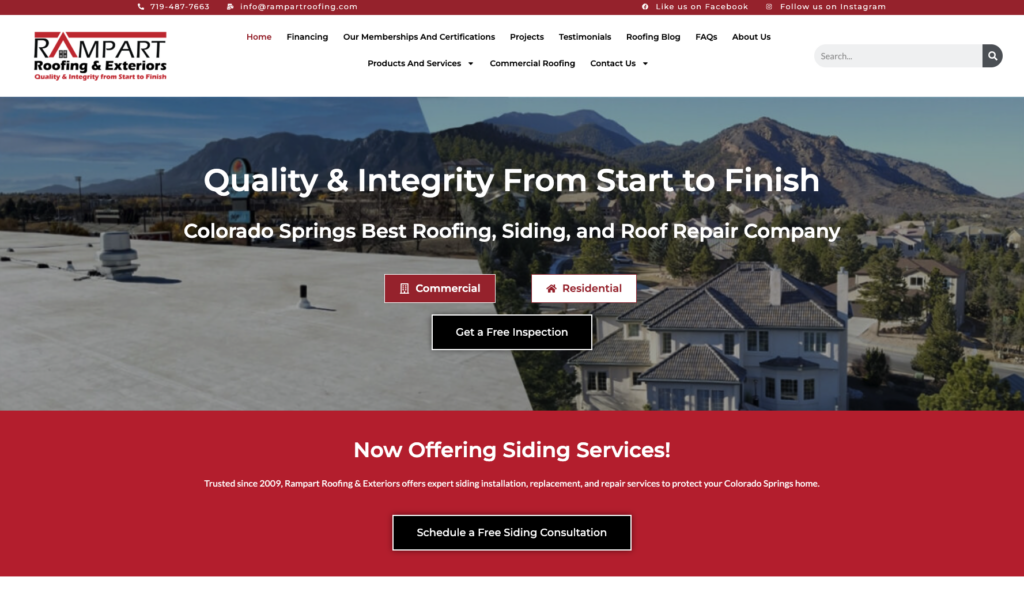 Rampart Roofing