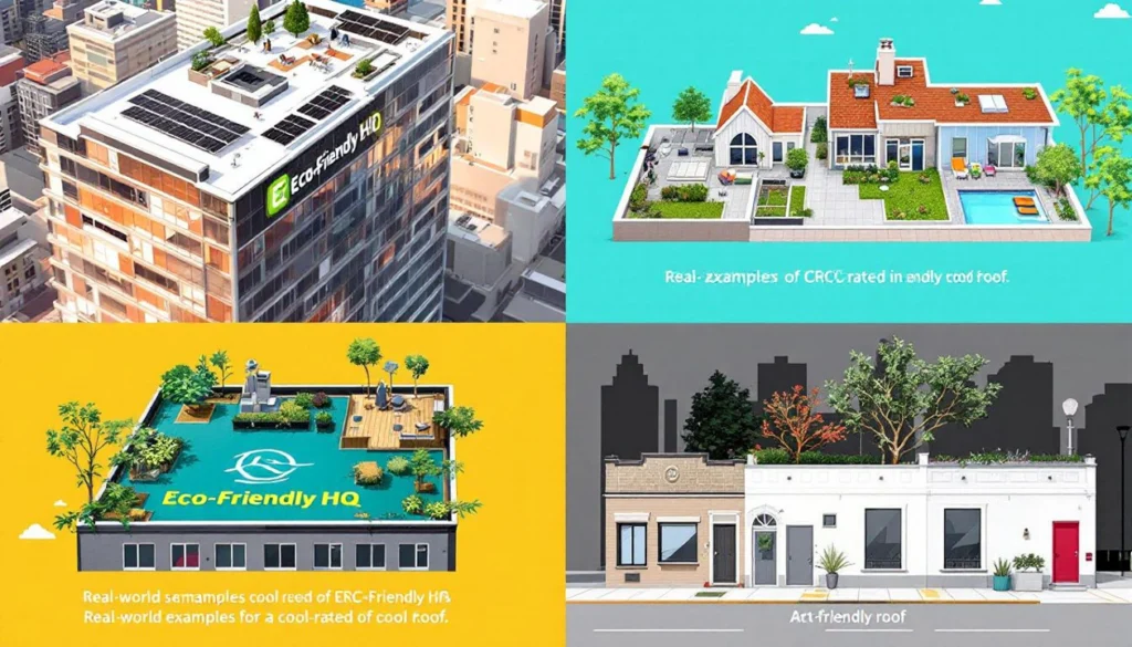 Real-World Examples of CRRC-Rated Cool Roofs