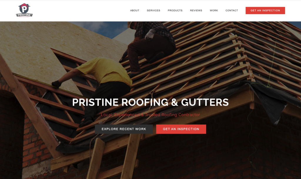 Pristine Roofing and Gutters