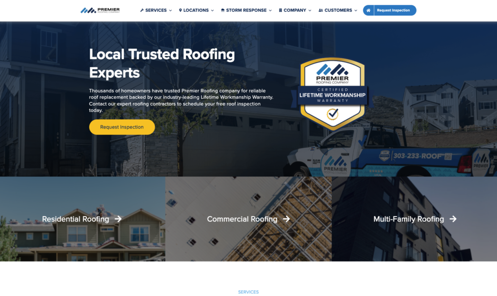 Premier Roofing Company