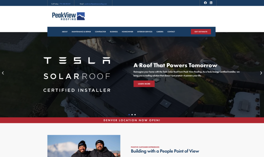 Peak View Roofing