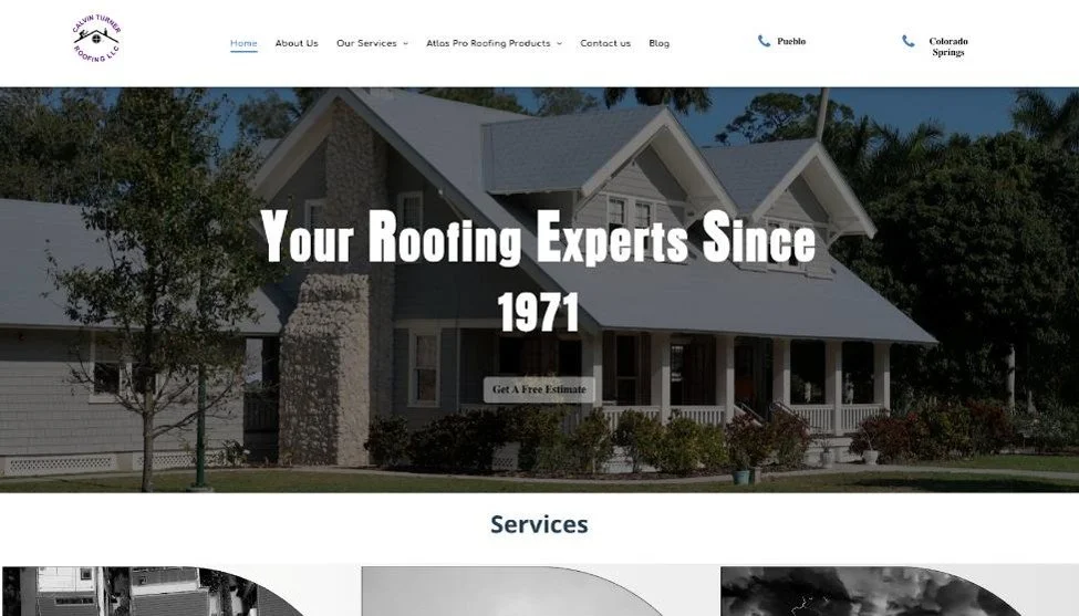 Calvin Turner Roofing LLC