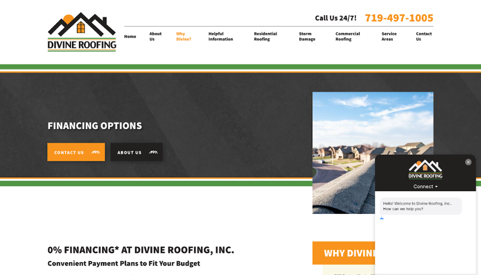 Divine Roofing