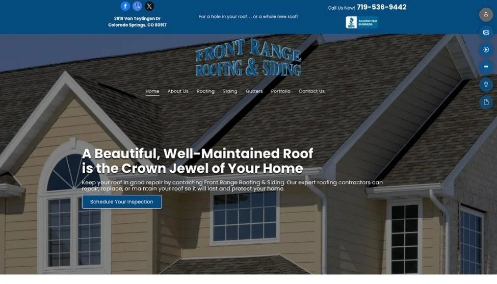 Front Range Roofing and Siding