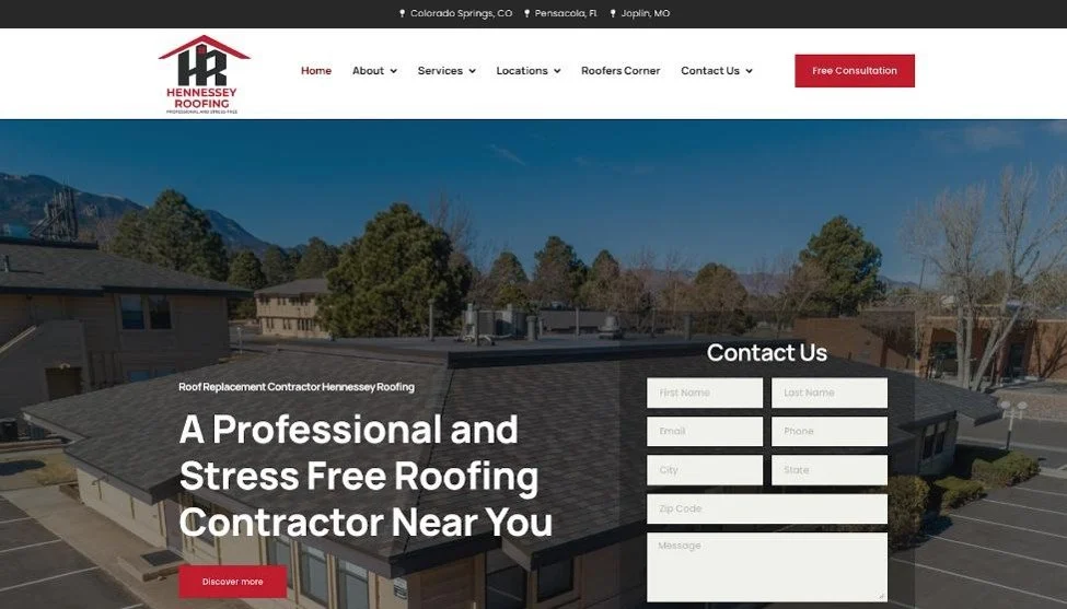 Hennessey Roofing
