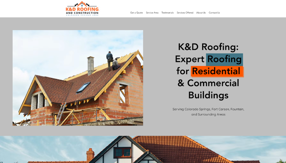 K&D Roofing and Construction