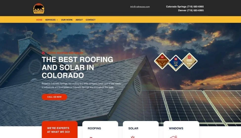 Native Roofing & Solar