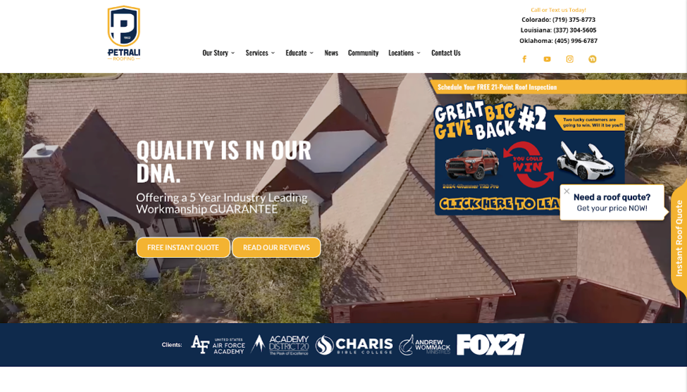 Petrali Roofing