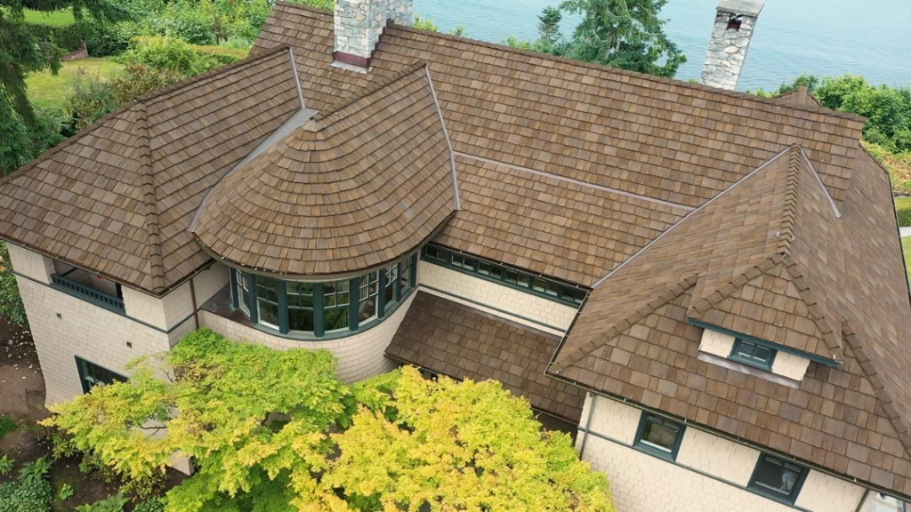 Multi-dimensional Roof