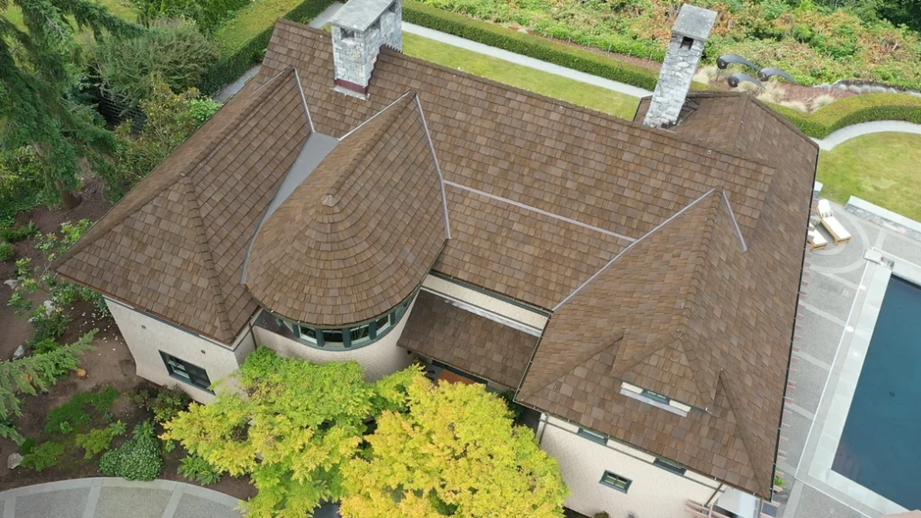 Synthetic roofing materials for Washington State homeowners.