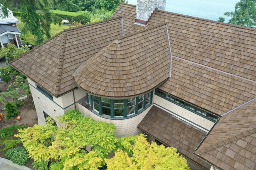 A featured image for “Best Roofing Materials for Washington State”.