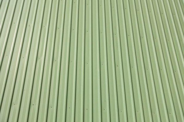 Metal roofing materials.
