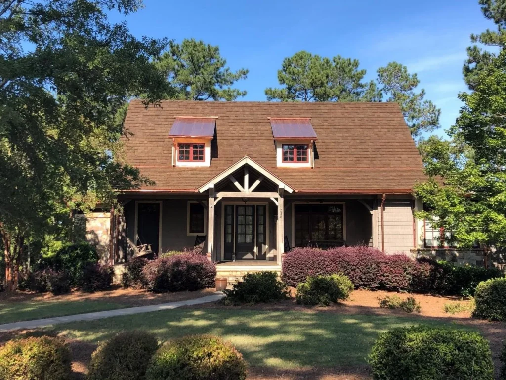 Homeowners installing CEDUR roofs