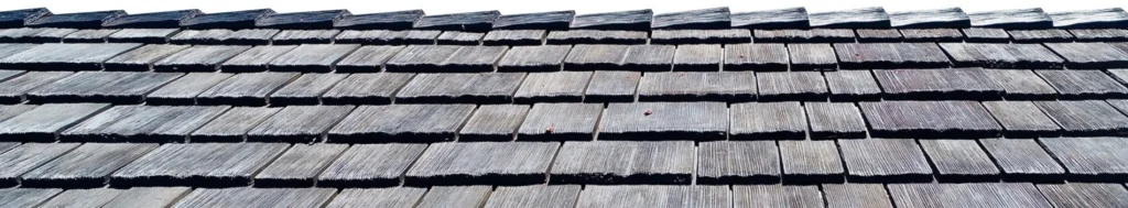 synthetic shake roof