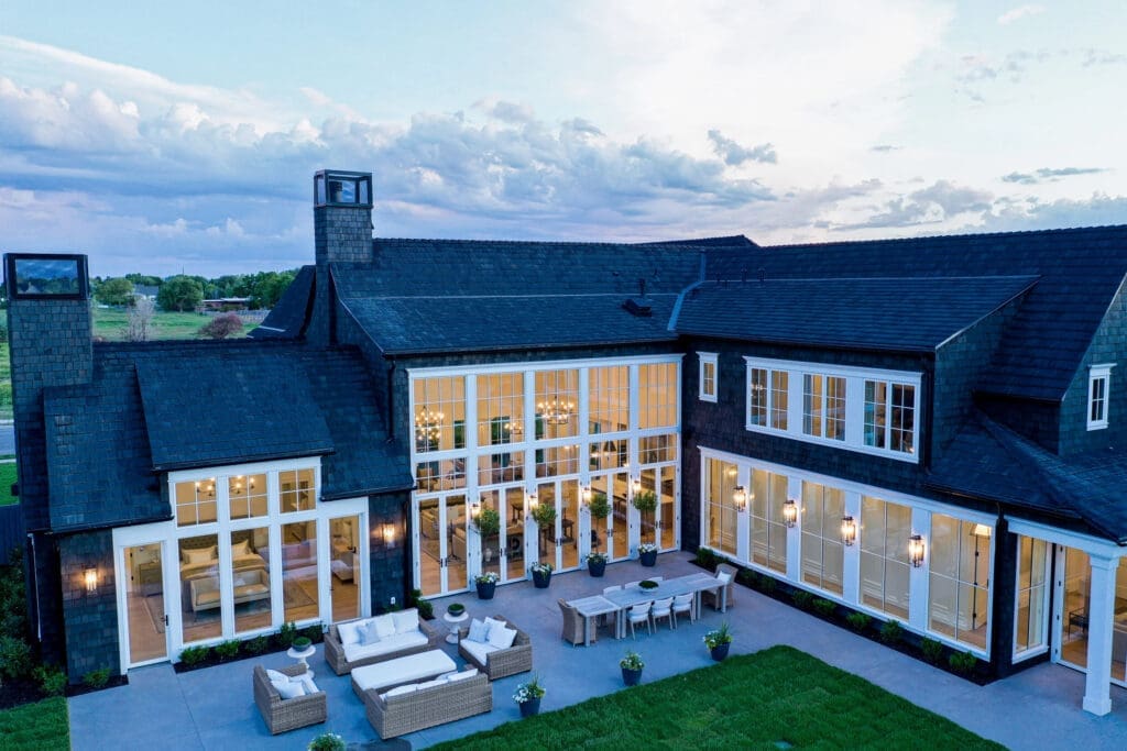 Cambridge Home Company showcases CEDUR roofing at the Utah Valley Parade of Homes.