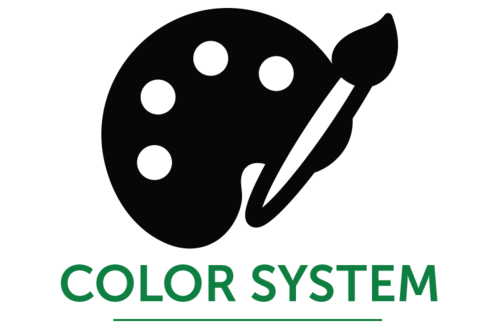 color emblem