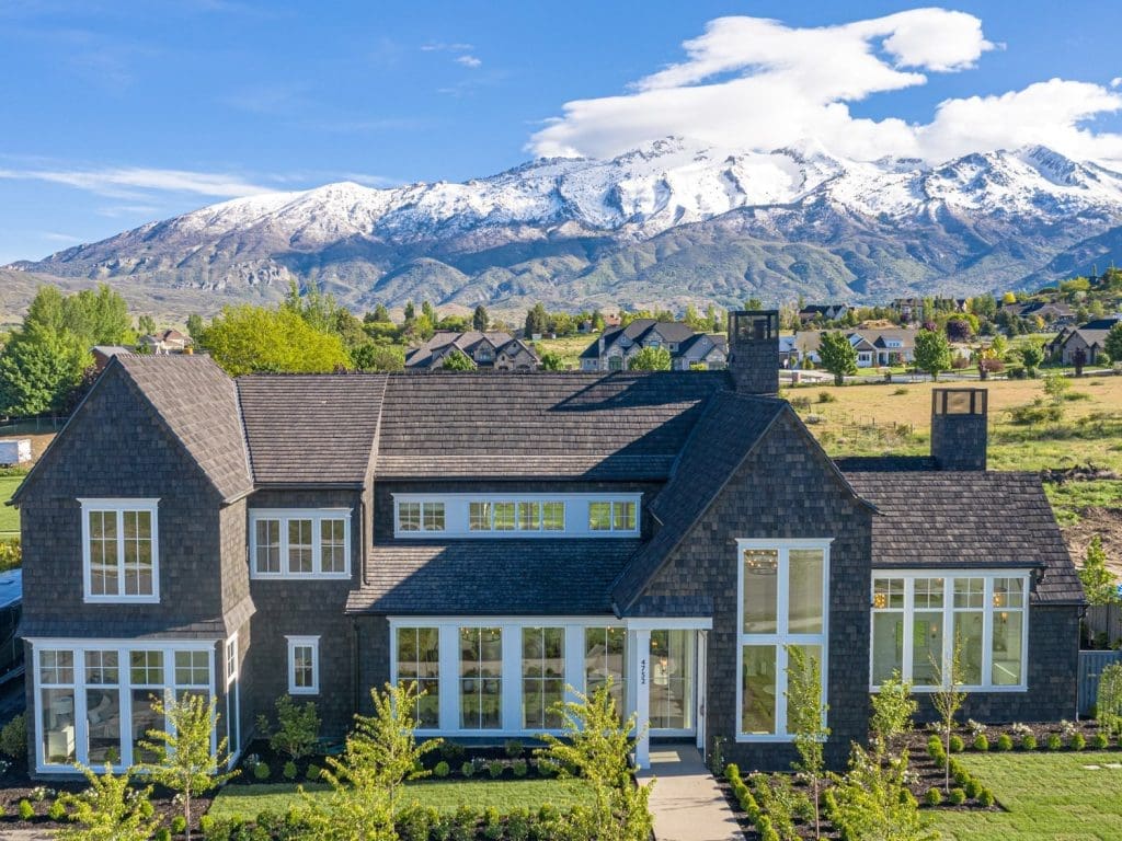 mountain home design ideas with CEDUR